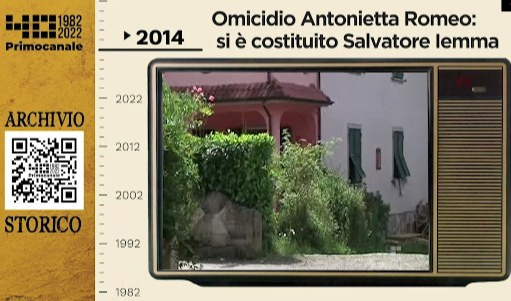 Dall'archivio storico di Primocanale, 2014: l'omicidio Romeo